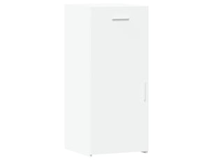 Buffet - bahut - meuble de rangement blanc 40x42,5x93 cm bois d'ingénierie