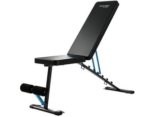 Banc de musculation réglable pliable 7 positions 300 kg evryae
