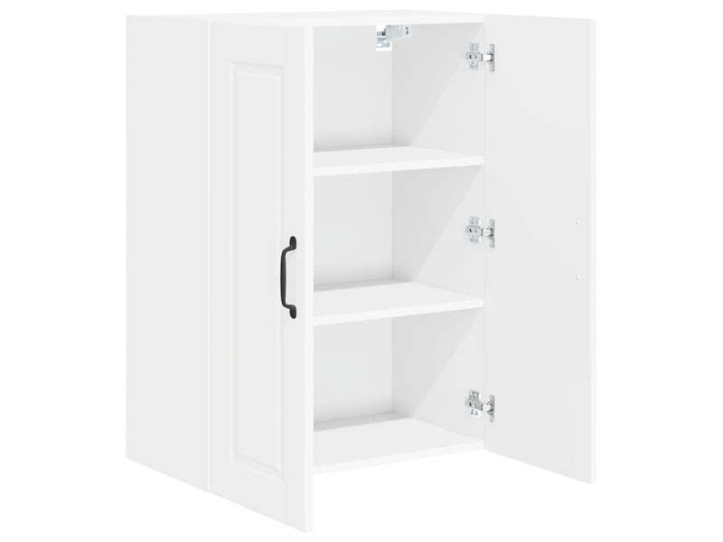 Meuble mural de cuisine, armoire de cuisine blanc 60x31x80cm bois d'ingénierie  - Conforama E