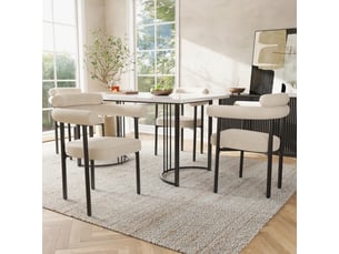 Ensemble table rectangulaire  4 chaise(s)  <strong></strong> <strong></strong> 