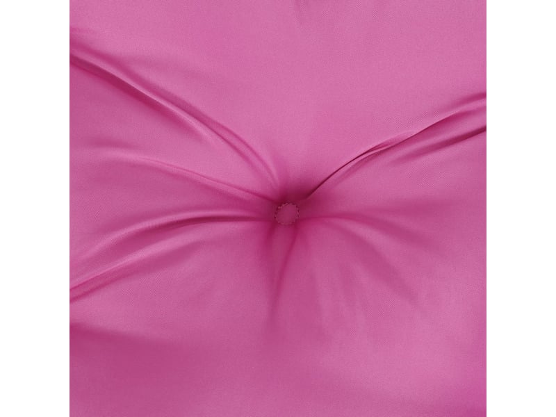  Coussin de banc de jardin, coussin d'assise rose 150x50x7 cm tissu oxford cf52790  - Conforama E