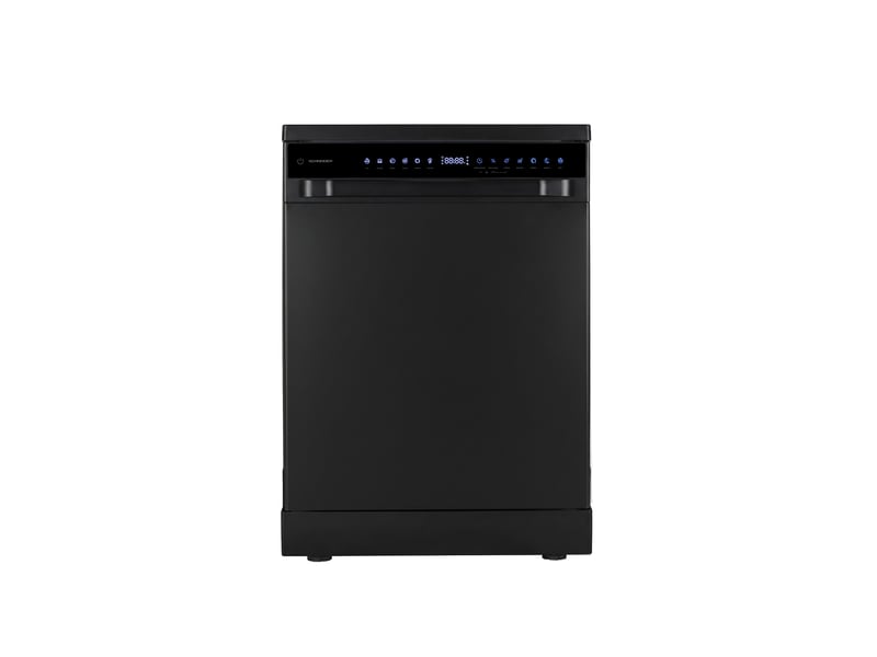  Schneider scdw1444cb - lave-vaisselle 14 couverts pose libre 60cm noir SCDW1444CB - Conforama A