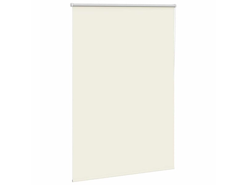 Store enrouleur occultant, store à rouleau blanc cassé largeur du tissu 95,7 cm cf45613 - Conforama C