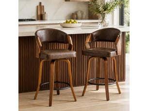 Bar coloris marron <strong>MEULVA</strong> <strong></strong> - 51 cm