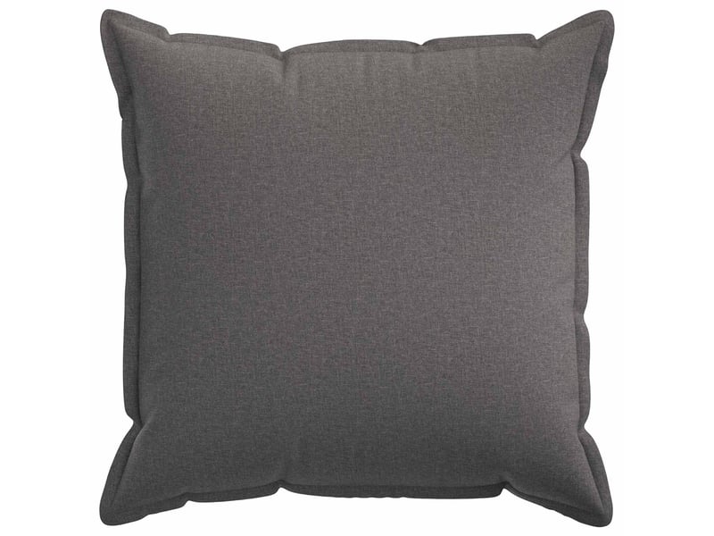  Lot de 2 housses de coussin houten gris clair 80 x 80 cm cf49520  - Conforama A