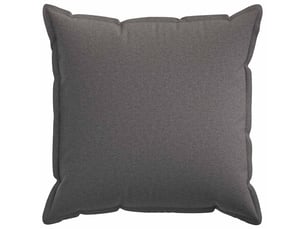 Lot de 2 housses de coussin houten gris clair 80 x 80 cm cf49520