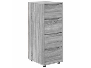 Commode 1 tiroir(s)    <strong></strong> <strong></strong> coloris gris largeur 40 cm