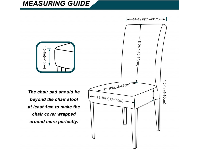  Housses de chaise en velours, fabriquées en spandex extensible avec bande élastique, adaptées aux restaurants, hôtels, fêtes et banquets blanc, paqu XLH-ZLS-009379MF - Conforama D