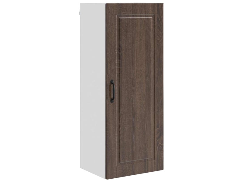  Meuble mural de cuisine, armoire de cuisine chêne brun 40x31x100cm shl5756  - Conforama A