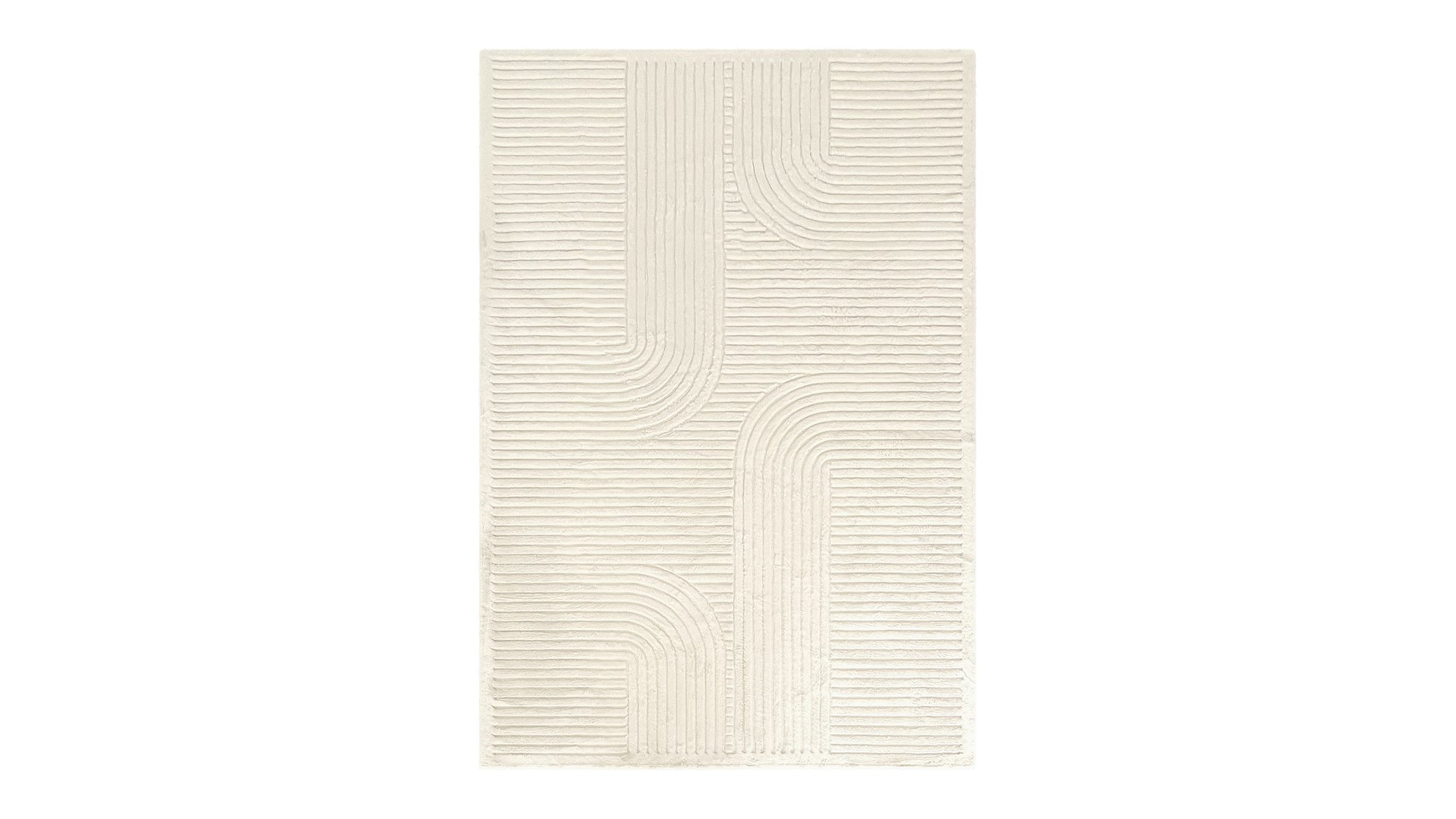 TAPIS 190X 290 CM BAROLO beige Conforama