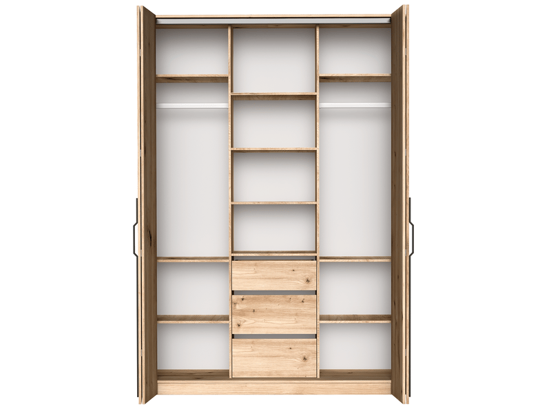  Selsey bari - armoire - 170 cm - chêne artisan Bari - Conforama E