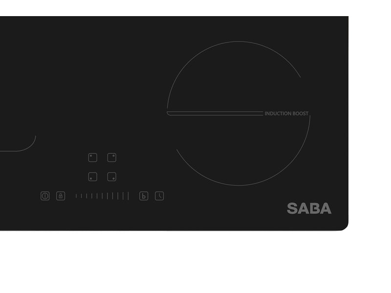Ventilateur De Plaque Induction SABA TI607200 - Référence BFB1012M-01 - Occasion, Fonctionnel