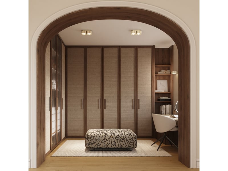  Plafonnier ovio 1 beige gx53 aluminium moderne 6x12x12cm SL.3319 - Conforama B