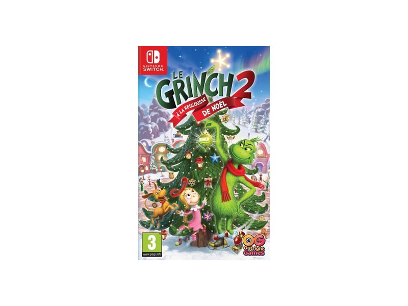  Jeu le grinch 2 sur nintendo switch a la rescousse de noel 5061005357785 - Conforama A