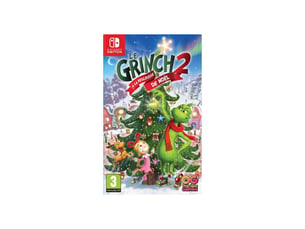 Jeu le grinch 2 sur nintendo switch a la rescousse de noel