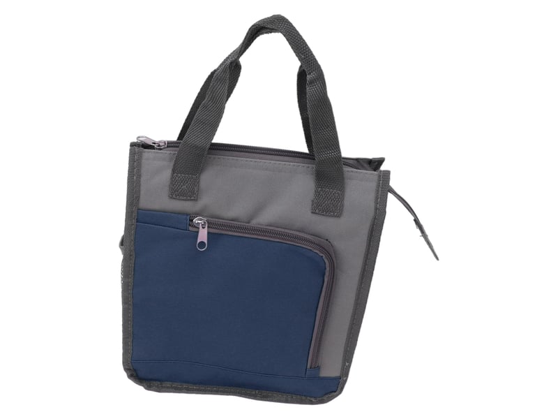  Sac réfrigéré isolant sac d'épicerie isolant réutilisable portable pour voyage randonnée (b  - Conforama E
