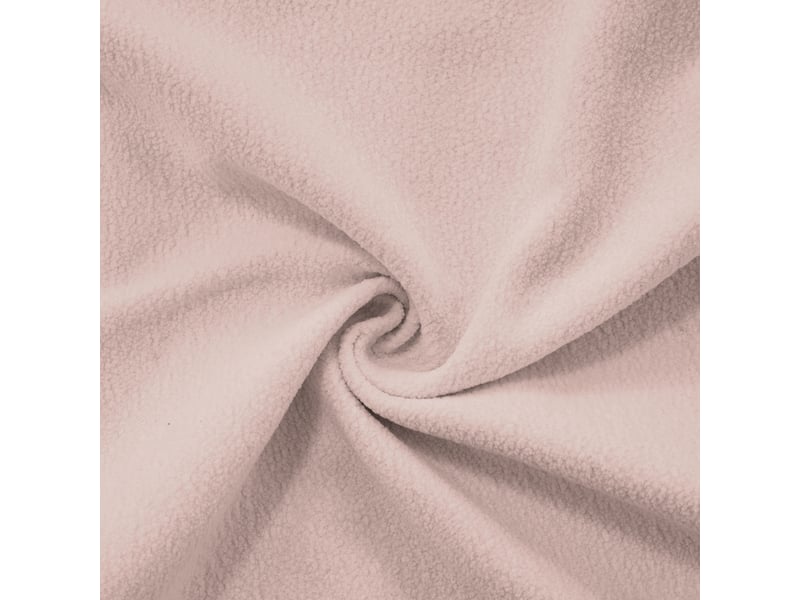Canapé d'angle cloud en chenille beige clair, sofa salon avec 2 coussins lombaires, 2 coussins déco, 2 ottomans, larges accoudoirs - Conforama E