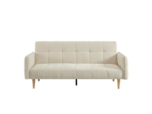 Banquette lit clic clac  <strong></strong> <strong>MILA</strong> Beige
