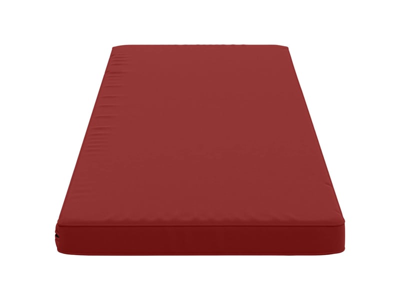 Coussin de banc, coussin d'assise, coussin pour chaisecanapé 1 pièce vught 100 % polyester bordeaux cf51819 - Conforama D