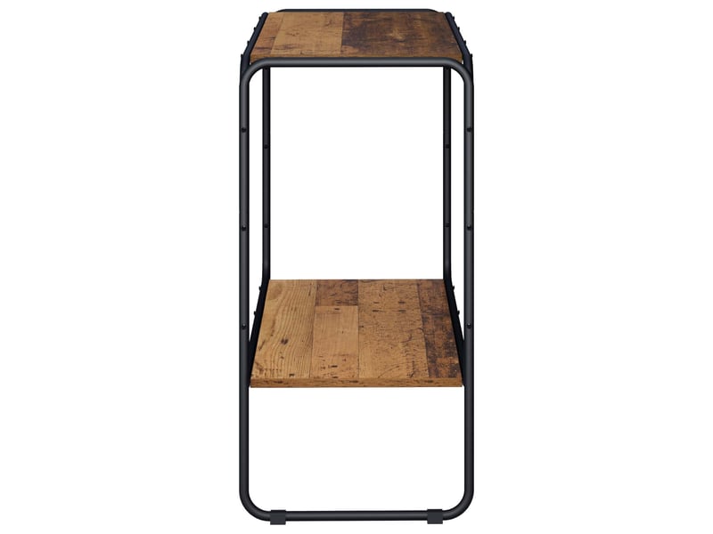Buffet salon, buffet de rangement bois ancien 93.5x38x75 cm bois d'ingénierie - Conforama D