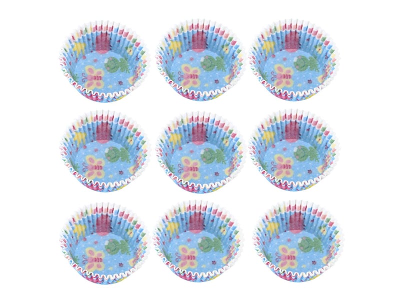  Lot de 1 000 moules à gâteaux jetables en papier résistant à l'huile pour muffins, cupcakes, ustensiles de cuisson, outils de cuisine  - Conforama A