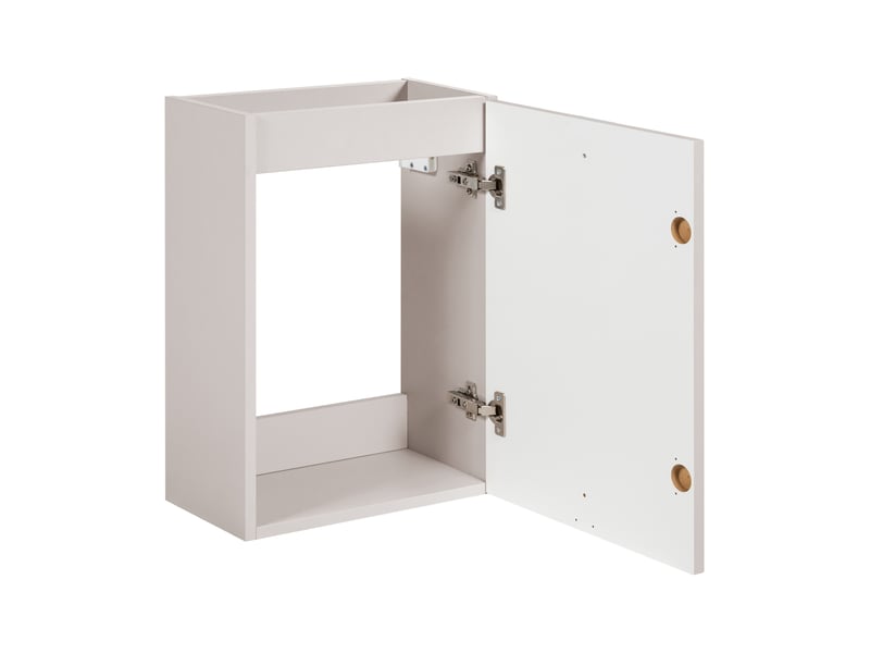  Meuble lave-mains suspendu aura 40 cm cachemire mat g  - Conforama E