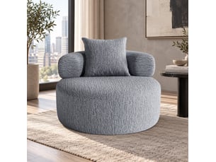 Fauteuil fixe MODFU Polyester gris
