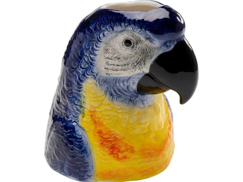  vase perroquet 19cm  - Conforama A