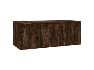 Meuble tv coloris marron 80 cm