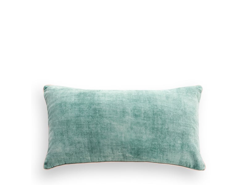 Housse de coussin turin quart de cercle 30 x 50 cm en 4 pièces, sans garniture  - Conforama A