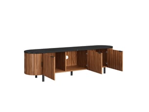 Meuble tv coloris marron <strong>DESVIAE</strong> <strong></strong>