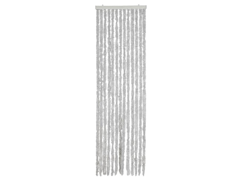  Rideau anti-mouches, moustiquaire gris 56x185 cm chenille cf43519  - Conforama C