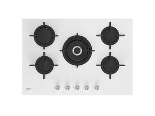Plaque de cuisson mixte BEKO  - 5 foyer(s) 12401 watts