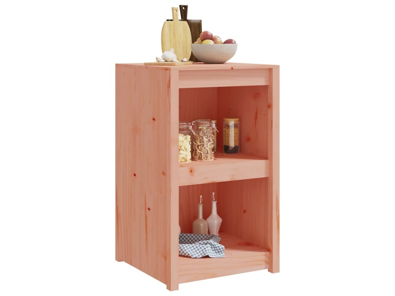  Meuble de rangement, armoire de cuisine d'extérieur meppel 55x55x92cm bois massif douglas  - Conforama C