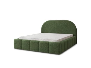 Lit coffre 120x200cm MASSENO coloris vert