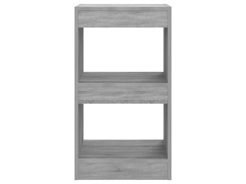  Bibliothèque, séparateur de pièce sonoma gris 40x30x72 cm  - Conforama C
