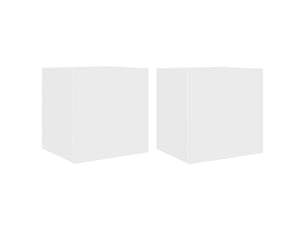Meuble tv coloris blanc