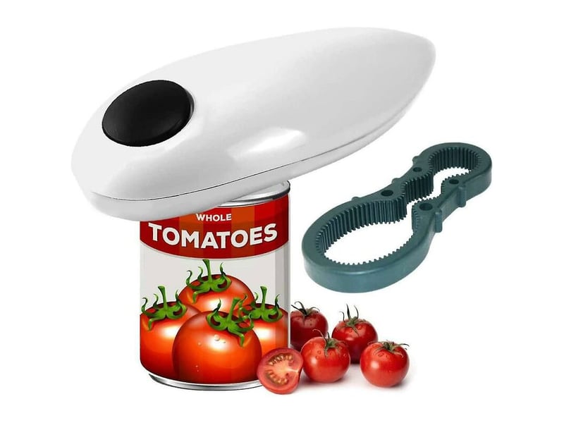  Ouvre-boîte électrique, adapté aux personnes âgées, à celles ayant une faible force dans les mains et aux chefs cuisiniers HRC0000557LY - Conforama B
