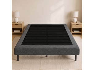 Sommier tapissier 90x190 cm HOMCOM épaisseur 31.5 cm