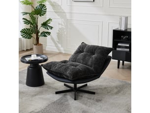 Pouf / repose pied DESVIAE  bicolore