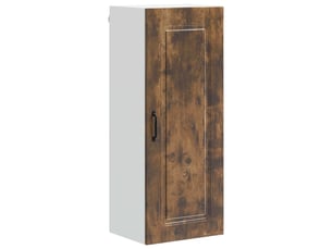 Meuble mural de cuisine | armoire de cuisine chêne fumé 40x31x100cm shl6523