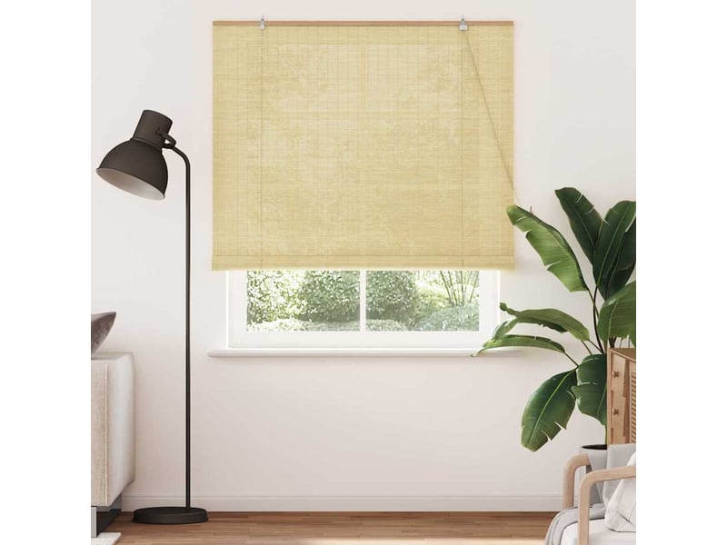  Store enrouleur, store à rouleau nature 150 x 220 cm bambou cf45351  - Conforama C
