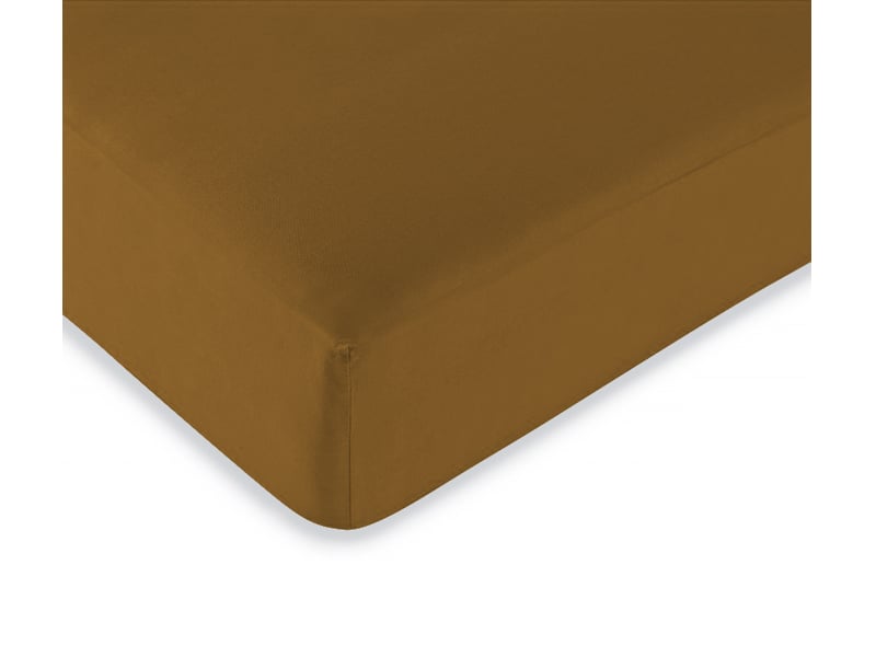  Drap housse 2 en 1 imperméable 90 x 190 cm coton 57 fils duo protect caramel CP-DHDUOPROTECT90-CARAMEL - Conforama C