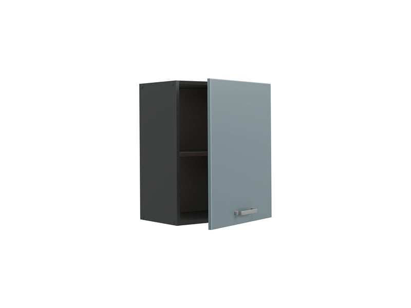  Vicco elément haut de cuisine, bleu-grisanthracite, 50cm  - Conforama C