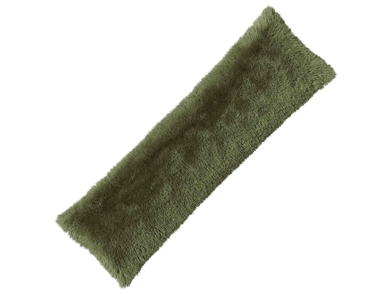 Lot de 2 coussins avec oreiller, coussins décoratifs heerlen vert fleece pv cf50624  - Conforama A