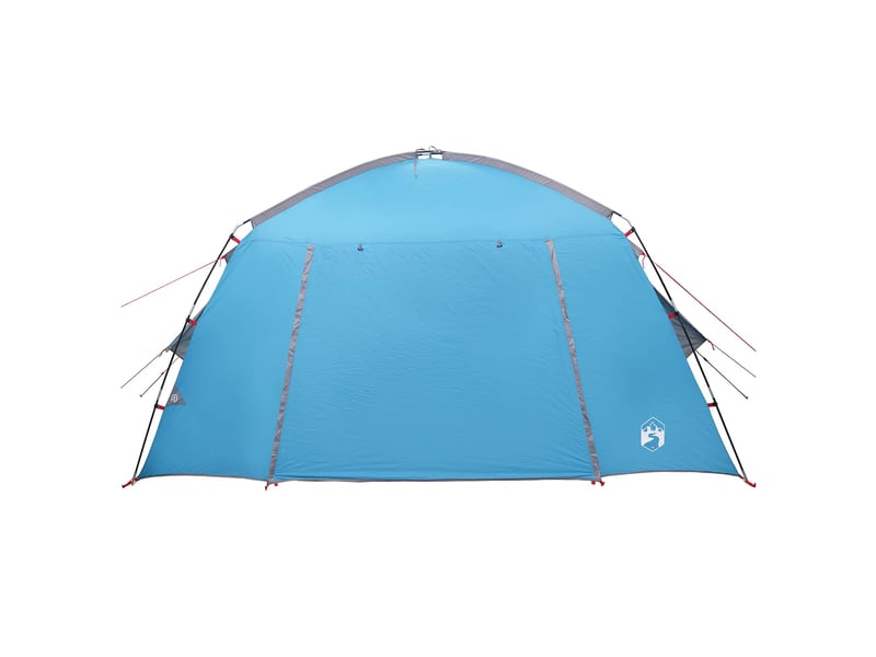  Tente de camping, tente cabane 4 personne bleu polyester  - Conforama E