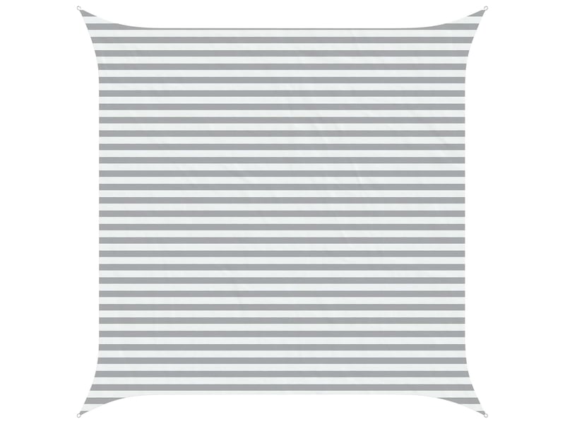  Voile d'ombre - voile d'ombrage - voile parasol 4 x 4 m 100 % polyester oxford carré  - Conforama A