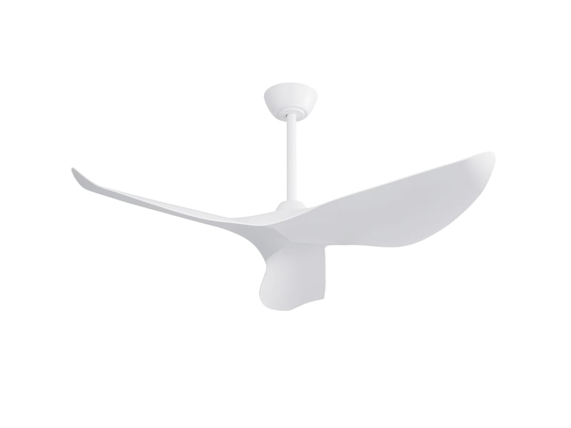 Ventilateur de plafond réversible 96,5 cm sans éclairage homvra  - Conforama A