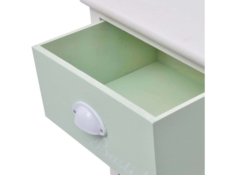  Armoire de rangement en style français 5 tiroirs bois  - Conforama E