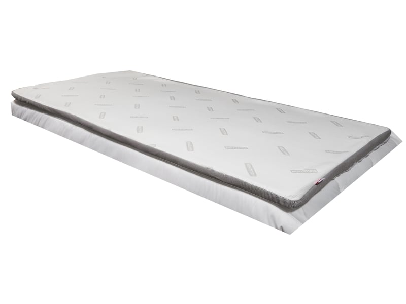 Samtena Surmatelas Mémoire De Forme 140x200x9 Cm – Confort Ultime, Soulagement Pression, Housse Respirante Lavable